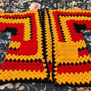 Harry Potter gryffindor house cardigan